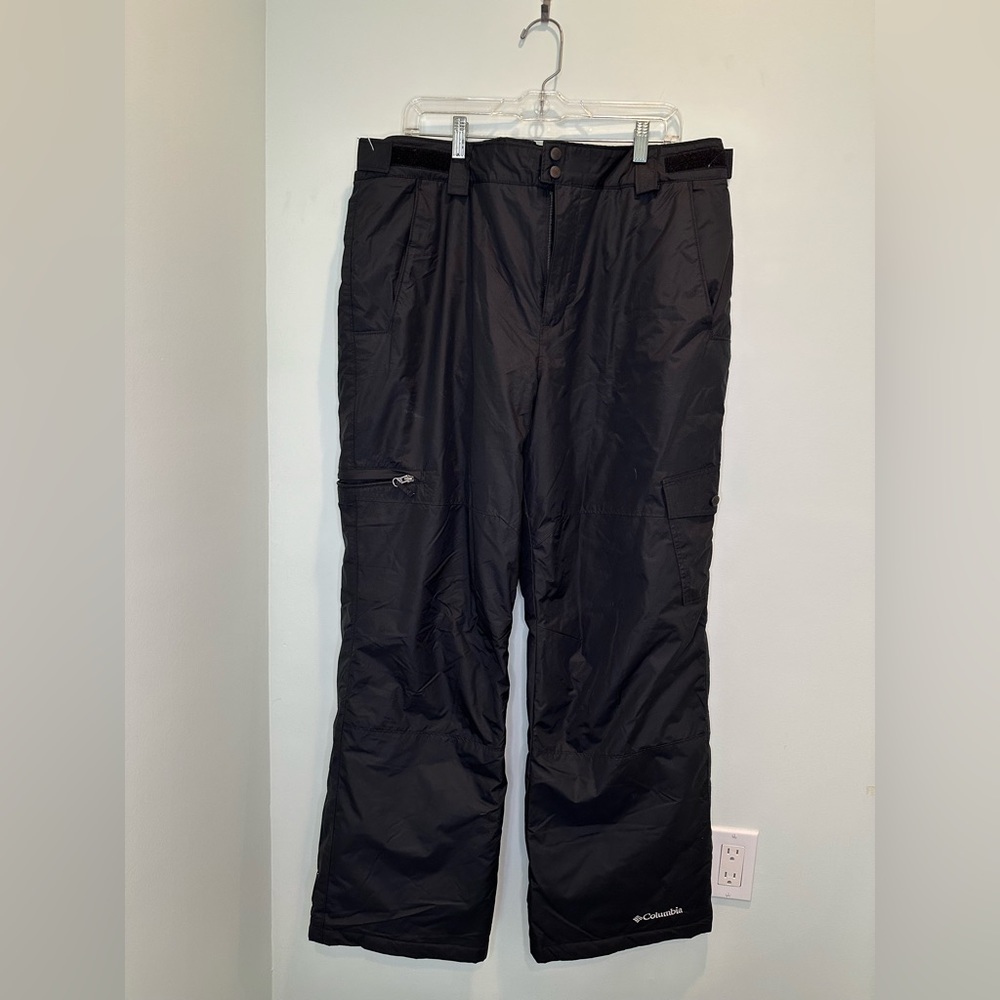Columbia Black Ski Pants